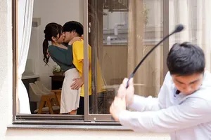 đi đi chơi bạn gái dam dang từ trên xe cho đến villa